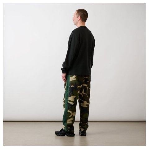 Palace DOVE STAMP WAFFLE LONGSLEEVE BLACK - Style 5
