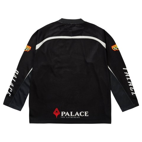 Palace HIGHWAY TO HEAVEN JERSEY BLACK - Style 5