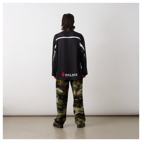 Palace HIGHWAY TO HEAVEN JERSEY BLACK - Style 5