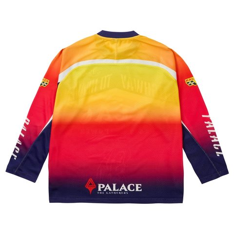 Palace HIGHWAY TO HEAVEN JERSEY MULTI - Style 5