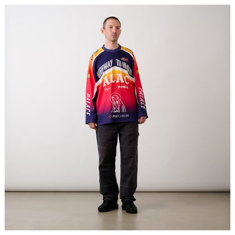 Palace HIGHWAY TO HEAVEN JERSEY MULTI - Style 5