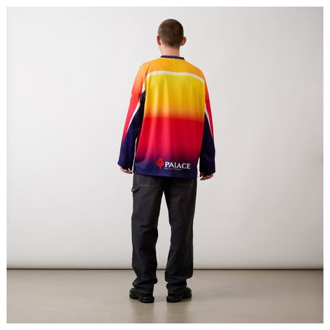 Palace HIGHWAY TO HEAVEN JERSEY MULTI - Style 5