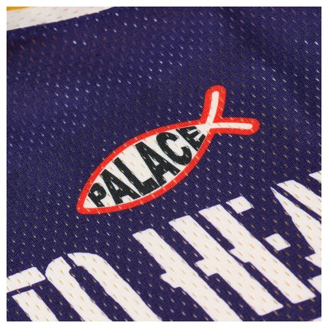 Palace HIGHWAY TO HEAVEN JERSEY MULTI - Style 5