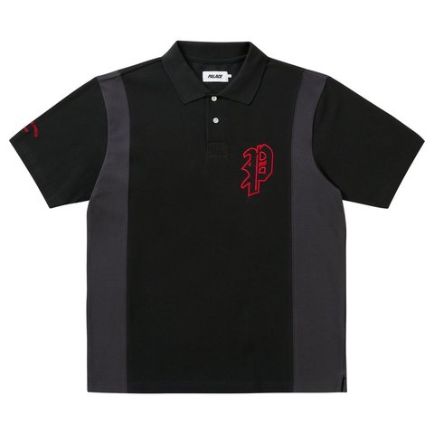 Palace LEGACY POLO BLACK - Style 5