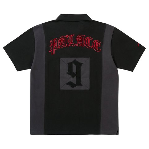 Palace LEGACY POLO BLACK - Style 5