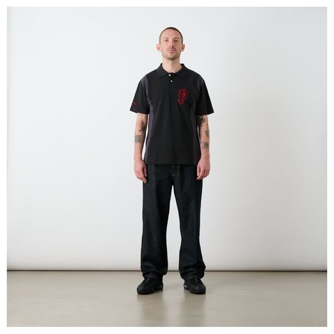 Palace LEGACY POLO BLACK - Style 5