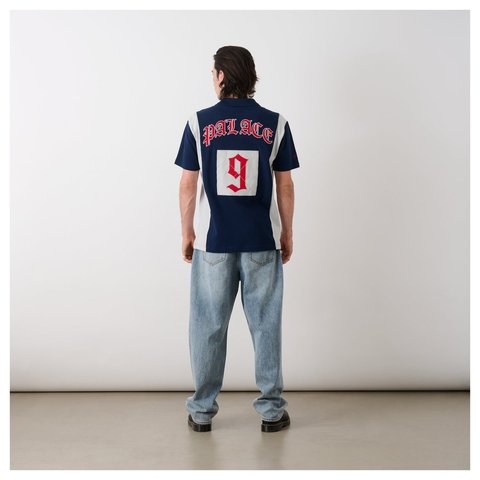 Palace LEGACY POLO NAVY - Style 5