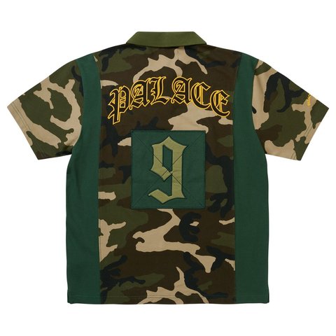 Palace LEGACY POLO WOODLAND CAMO - Style 5