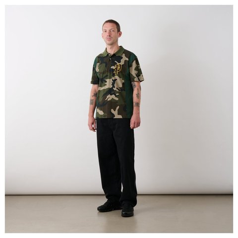 Palace LEGACY POLO WOODLAND CAMO - Style 5