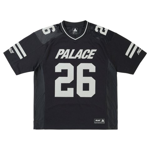 Palace MESH TEAM JERSEY BLACK - Style 7