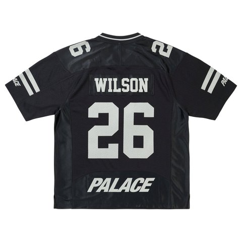 Palace MESH TEAM JERSEY BLACK - Style 7