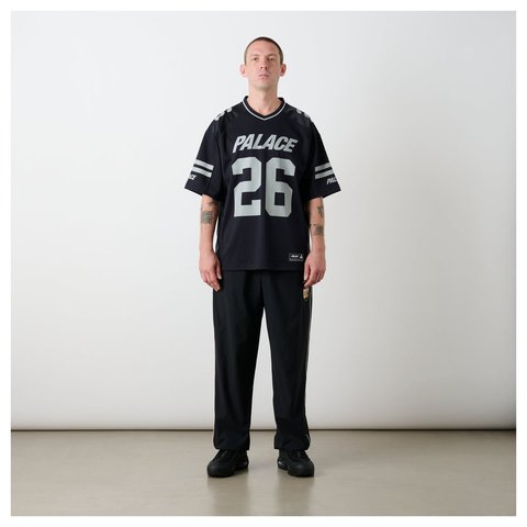 Palace MESH TEAM JERSEY BLACK - Style 7