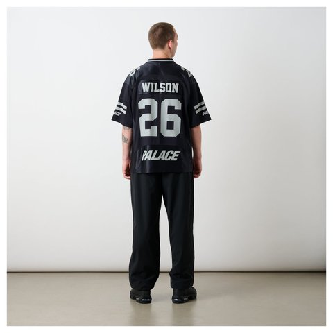 Palace MESH TEAM JERSEY BLACK - Style 7