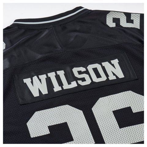 Palace MESH TEAM JERSEY BLACK - Style 7