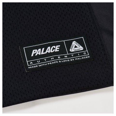Palace MESH TEAM JERSEY BLACK - Style 7