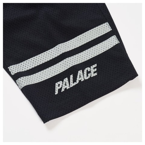 Palace MESH TEAM JERSEY BLACK - Style 7