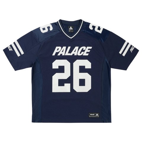 Palace MESH TEAM JERSEY NAVY - Style 7