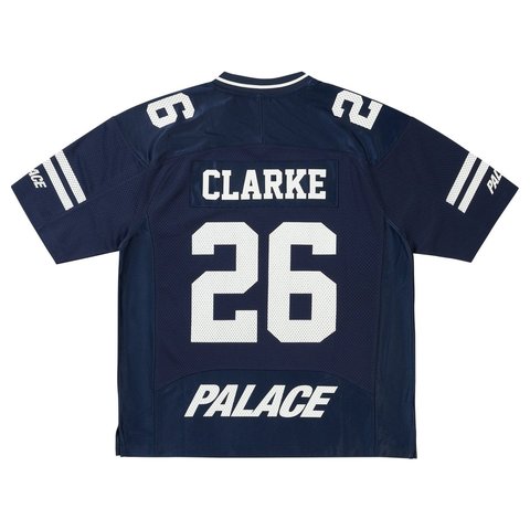 Palace MESH TEAM JERSEY NAVY - Style 7