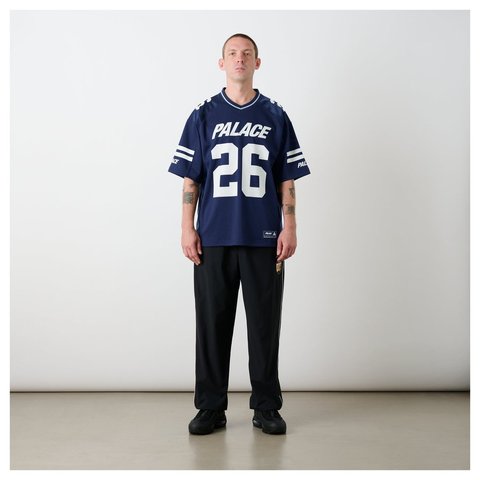Palace MESH TEAM JERSEY NAVY - Style 7