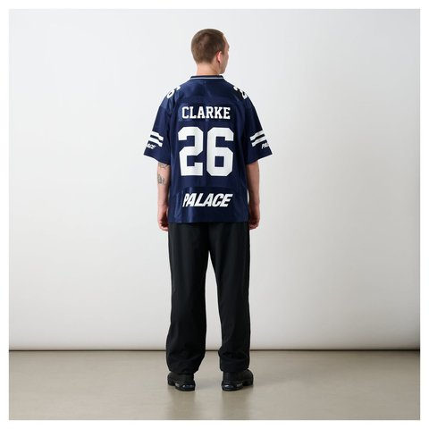 Palace MESH TEAM JERSEY NAVY - Style 7