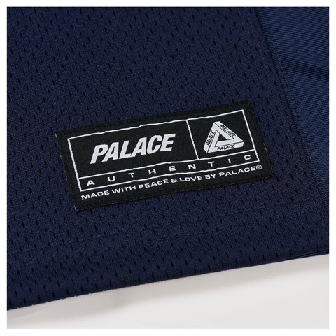 Palace MESH TEAM JERSEY NAVY - Style 7