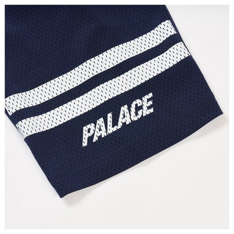 Palace MESH TEAM JERSEY NAVY - Style 7