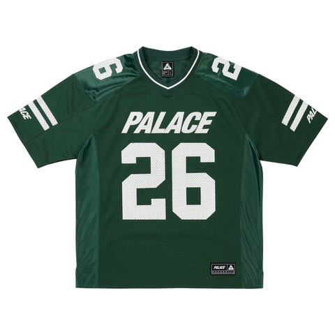 Palace MESH TEAM JERSEY RACEY GREEN - Style 7