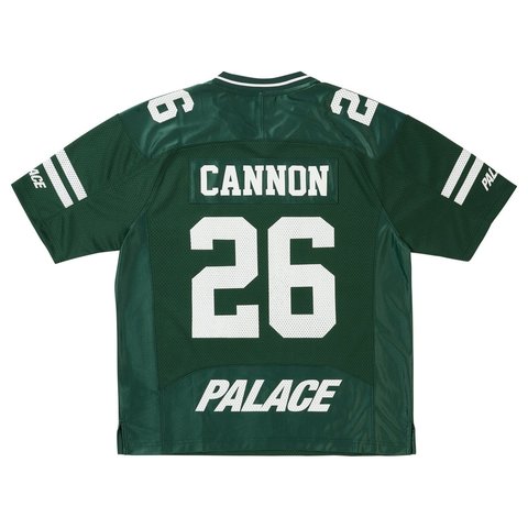 Palace MESH TEAM JERSEY RACEY GREEN - Style 7