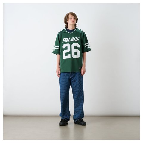 Palace MESH TEAM JERSEY RACEY GREEN - Style 7