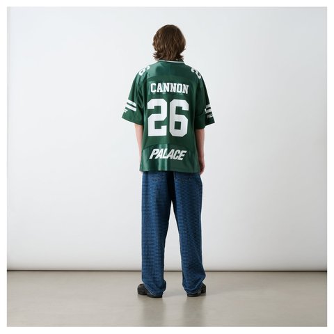 Palace MESH TEAM JERSEY RACEY GREEN - Style 7