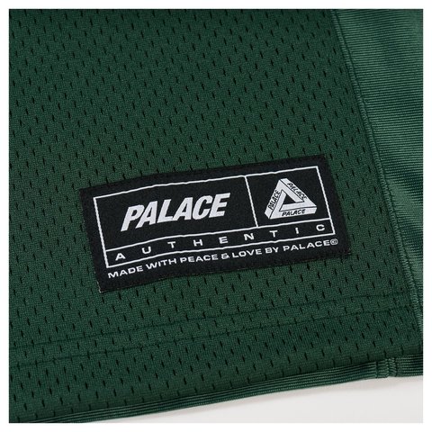 Palace MESH TEAM JERSEY RACEY GREEN - Style 7