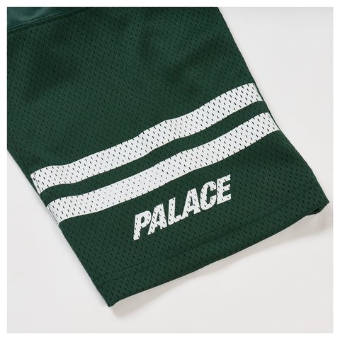 Palace MESH TEAM JERSEY RACEY GREEN - Style 7