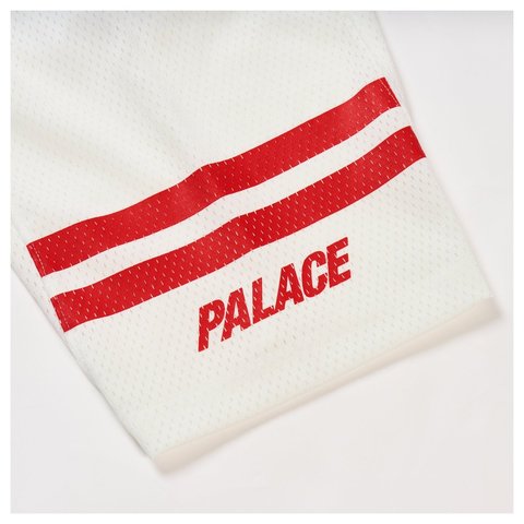 Palace MESH TEAM JERSEY WHITE - Style 7