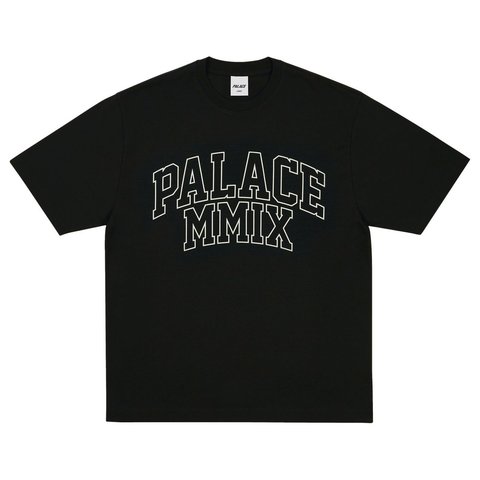 Palace MMIX HEAVY SLUB T-SHIRT BLACK - Style 1