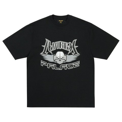 Palace PALACE AVIREX T-SHIRT BLACK - Style 3