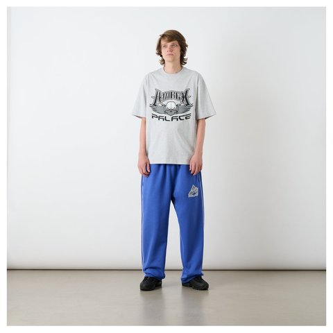 Palace PALACE AVIREX T-SHIRT GREY MARL - Style 3