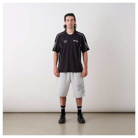 Palace PALACE GOLF MESH POLO BLACK - Style 5