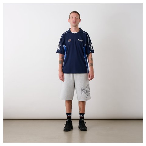 Palace PALACE GOLF MESH POLO NAVY - Style 5