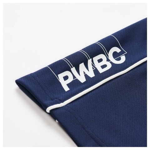Palace PALACE GOLF MESH POLO NAVY - Style 5