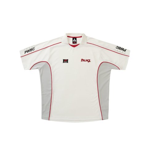 Palace PALACE GOLF MESH POLO WHITE - Style 5