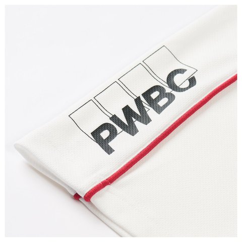 Palace PALACE GOLF MESH POLO WHITE - Style 5