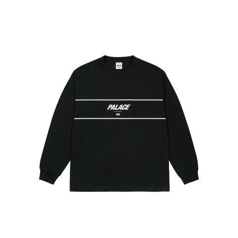 Palace PALACE LONDON LONGSLEEVE BLACK - Style 3