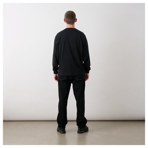 Palace PALACE LONDON LONGSLEEVE BLACK - Style 3