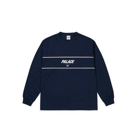 Palace PALACE LONDON LONGSLEEVE NAVY - Style 3
