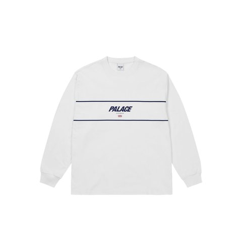 Palace PALACE LONDON LONGSLEEVE WHITE - Style 3