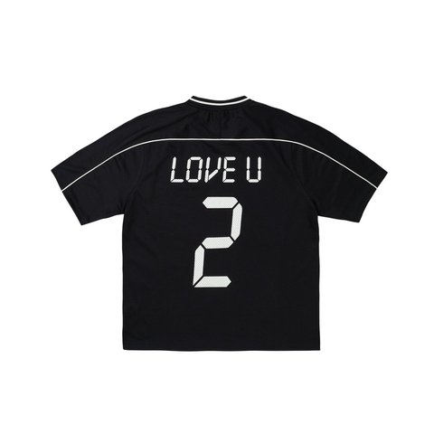 Palace PALACE LUV U MESH JERSEY BLACK - Style 5