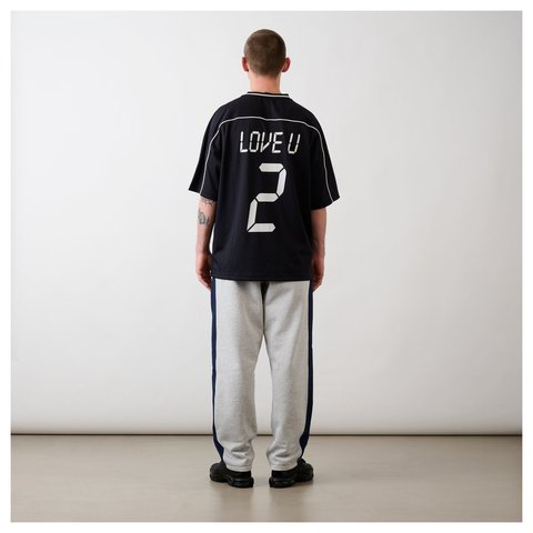 Palace PALACE LUV U MESH JERSEY BLACK - Style 5