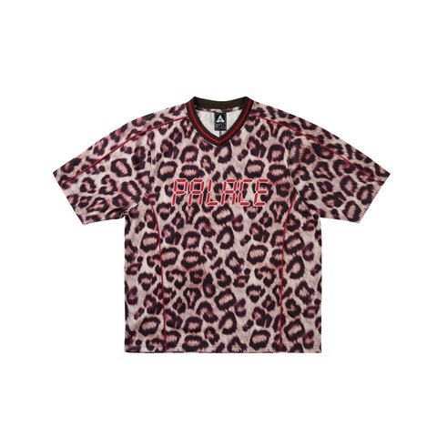 Palace PALACE LUV U MESH JERSEY LEOPARD - Style 5