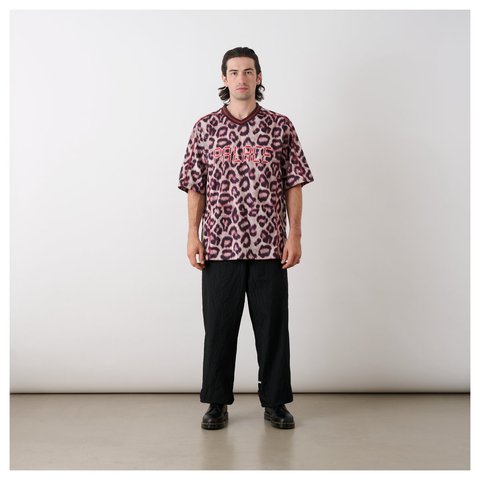 Palace PALACE LUV U MESH JERSEY LEOPARD - Style 5