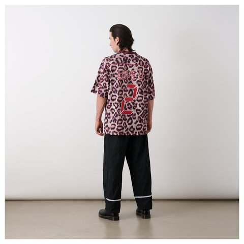 Palace PALACE LUV U MESH JERSEY LEOPARD - Style 5